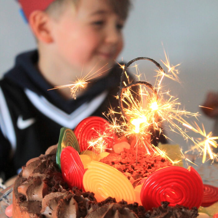 Basketball Kindergeburtstag – unsere Dekoideen und der gedeckte Tisch