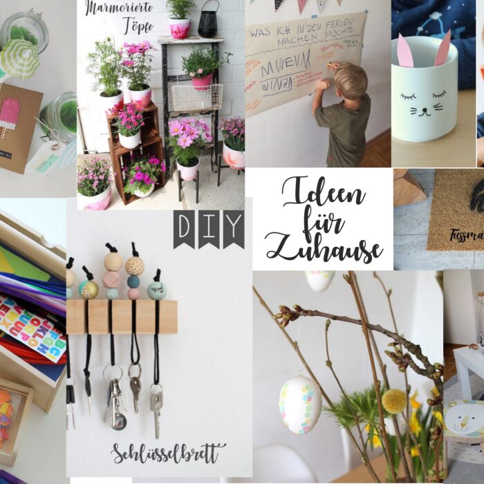 Die besten (DIY) Ideen für Zuhause