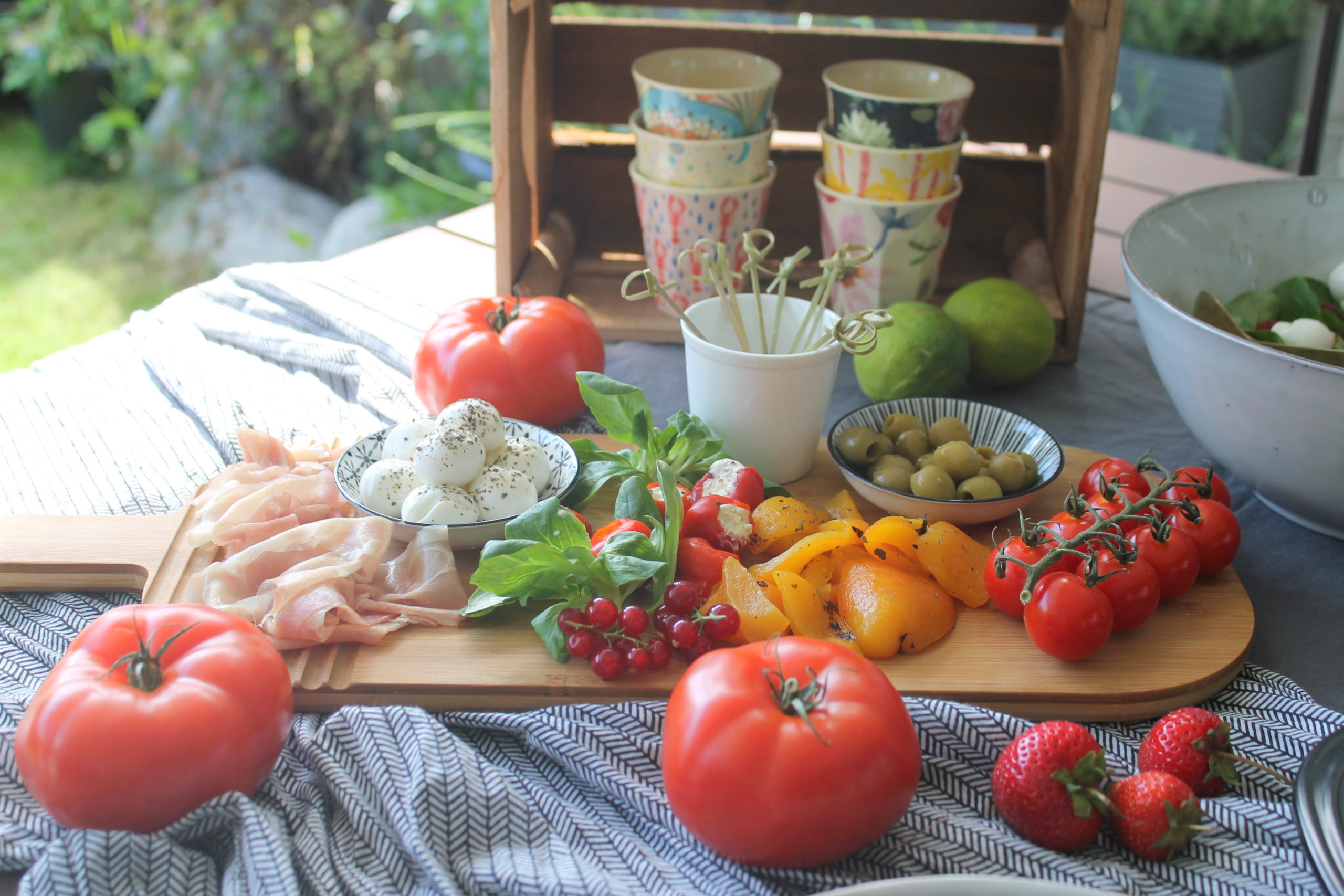 Antipasti-Spiesse Brunch