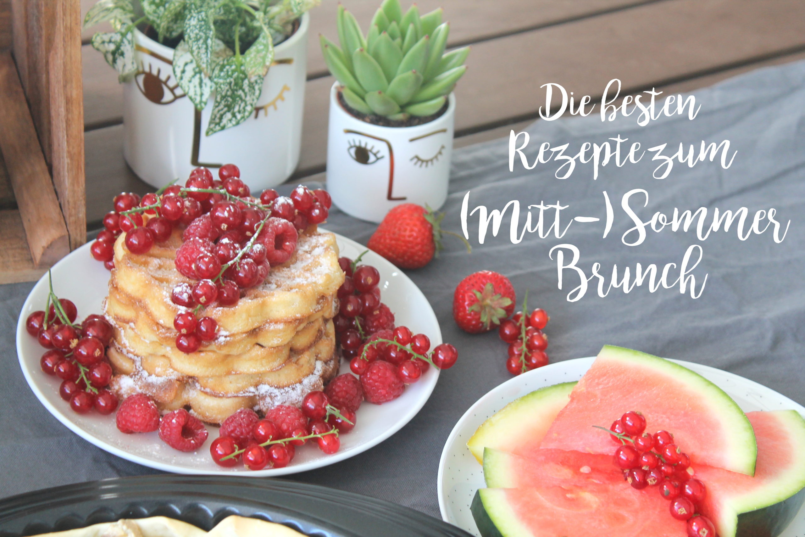 Rezepte Sommer Brunch Mittsommer