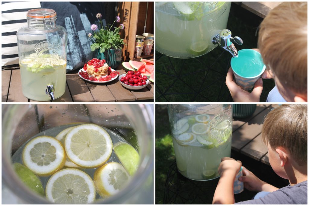 Zitronenlimo Rezept Sommer DIY selbstgemacht