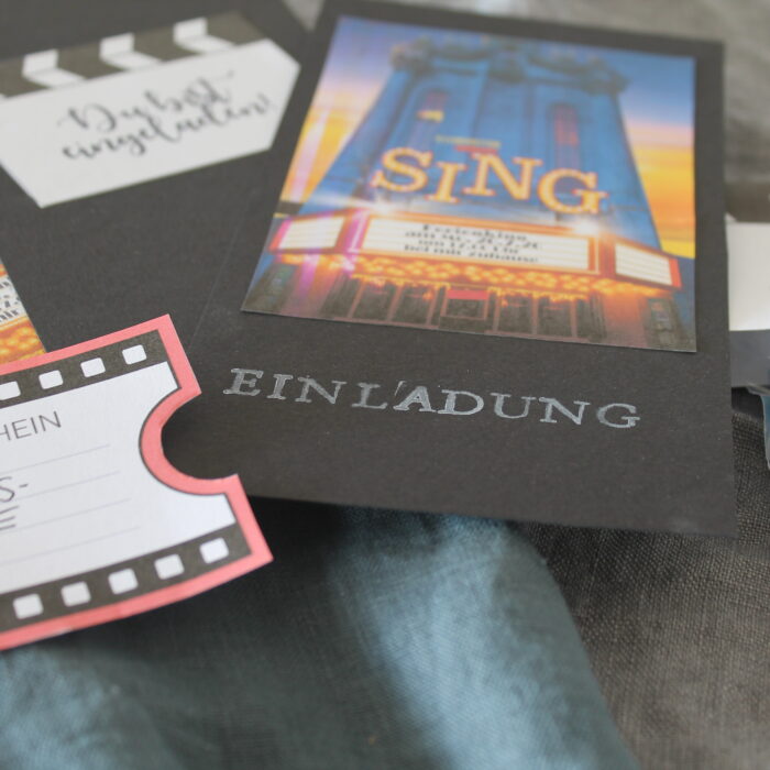 DIY Ferienkino mit Freunden zuhause