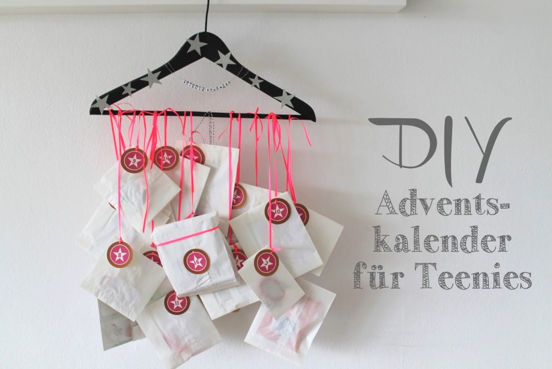 Meine 20 Schönsten DIY Adventskalender Ideen - Jules Kleine Freuden