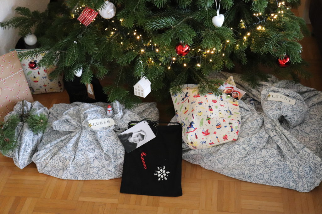 Nachhaltige Geschenkverpackungen Weihnachten