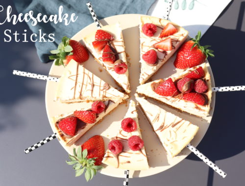 Cheesecake-Sticks