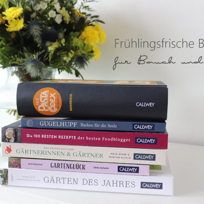 Frische Buchtipps für den kulinarischen Genuss