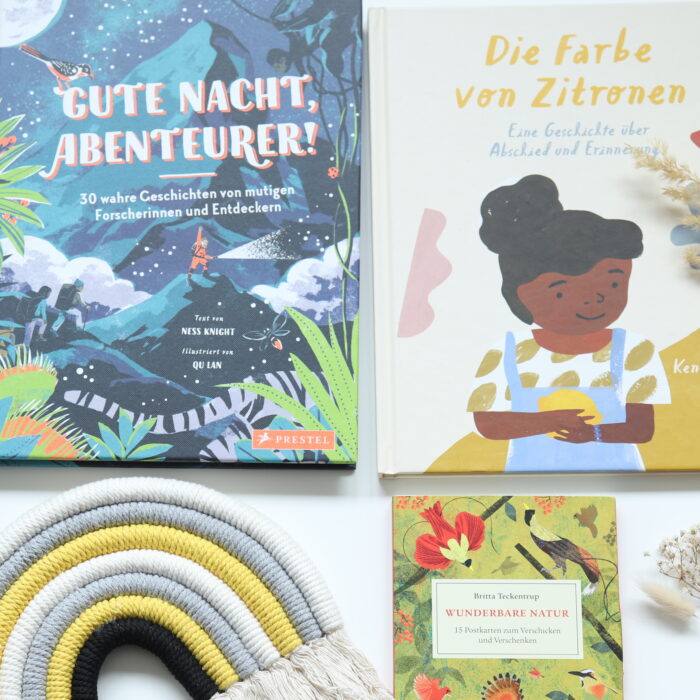 Buchtipps für den Frühling