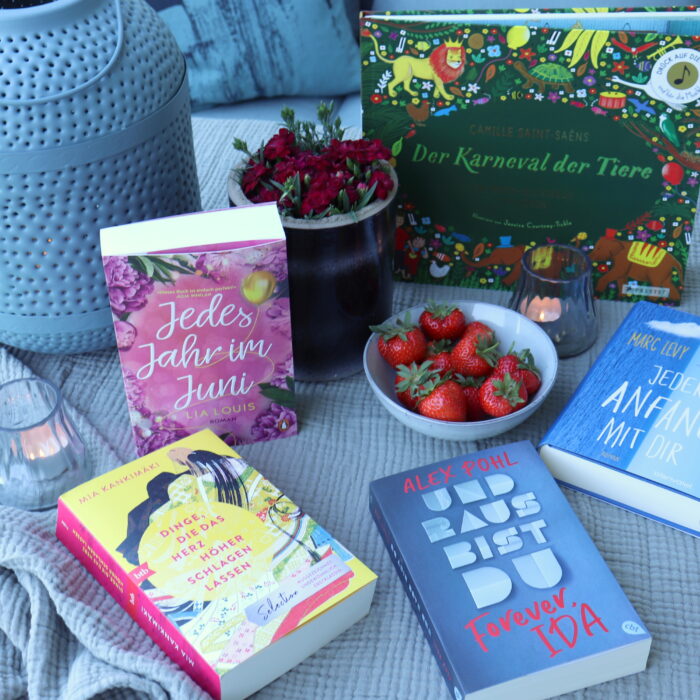 Lesefieber im Juni – 6 sommerliche Buchtipps