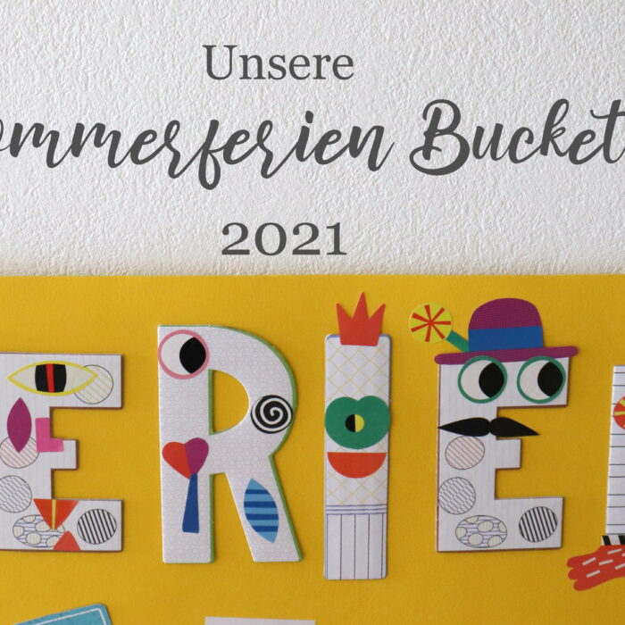 Sommer Ferien Bucketlist