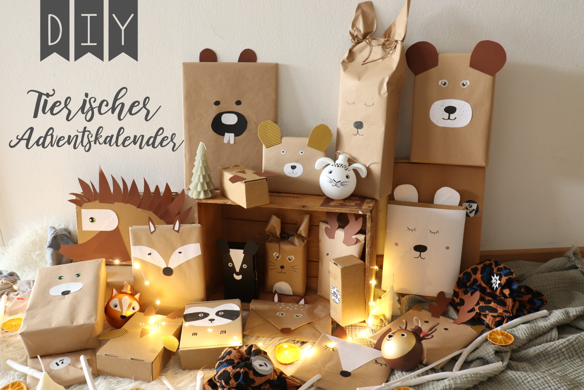 Kleine Ideen Adventskalender