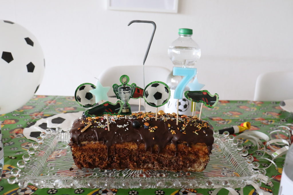 Fussball Kuchen Geburtstag