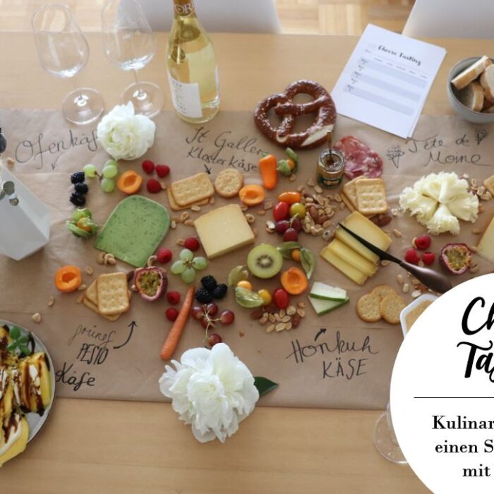 Cheese Tasting – eine sommerliche Idee für einen Abend mit Freunden