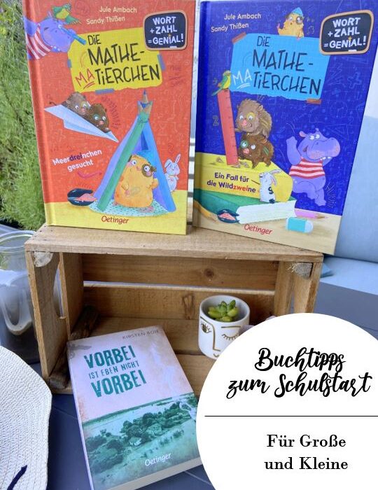 Buchtipps zum Schulstart