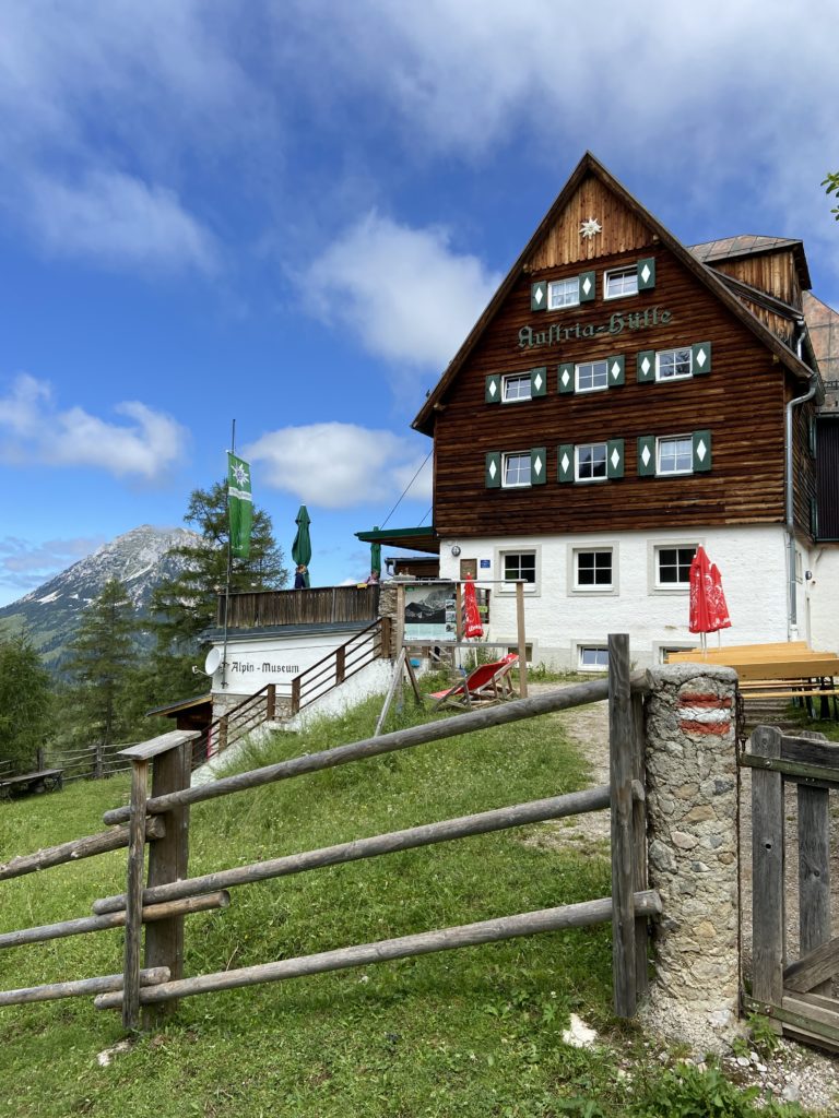 Austriahütte Dachstein