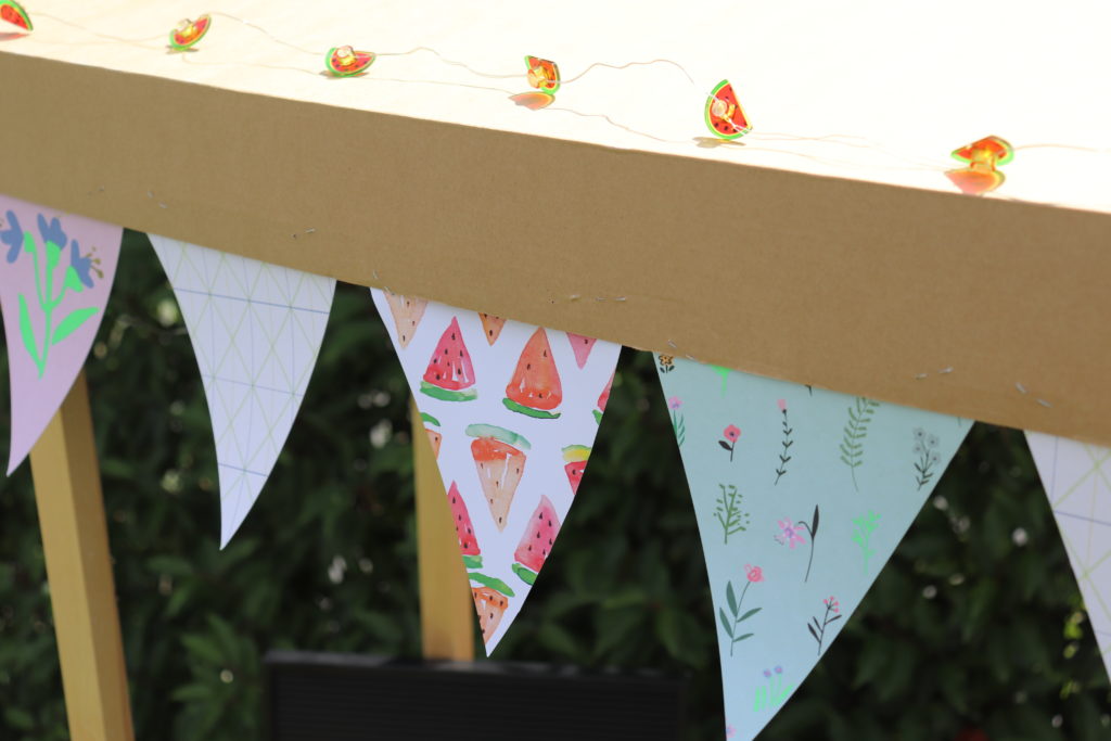 Crepe Stand DIY Sommer