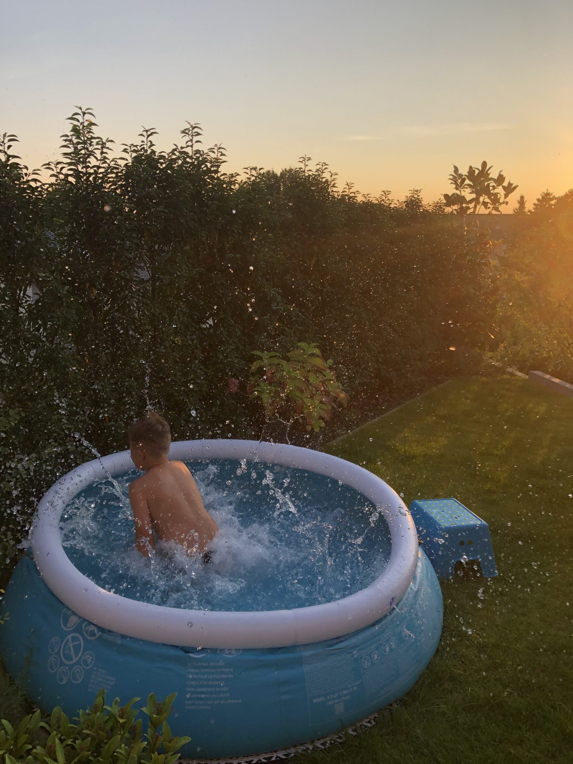 Pool Abendsonne