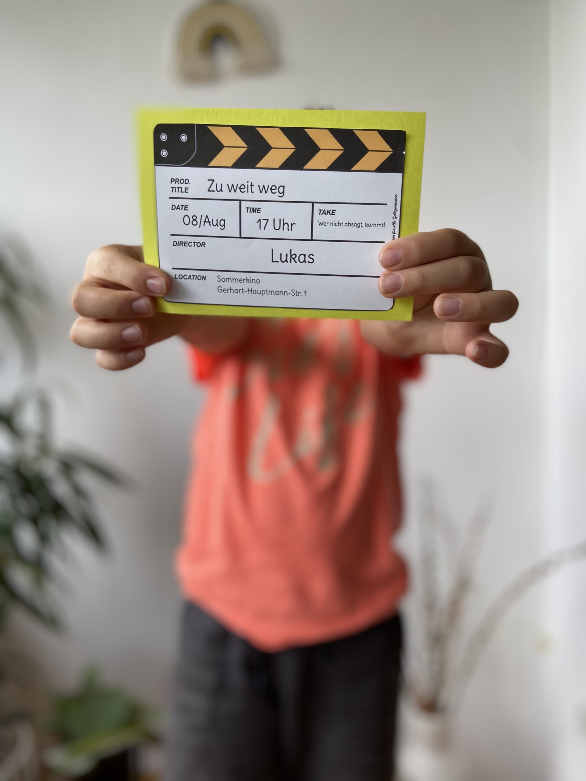 Einladung Sommerkino