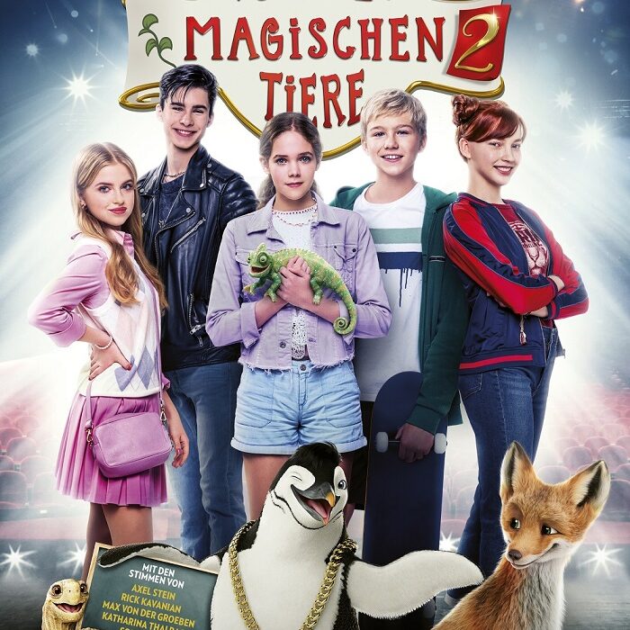 Ein richtiges KINOFEST – “die Schule der magischen Tiere 2”