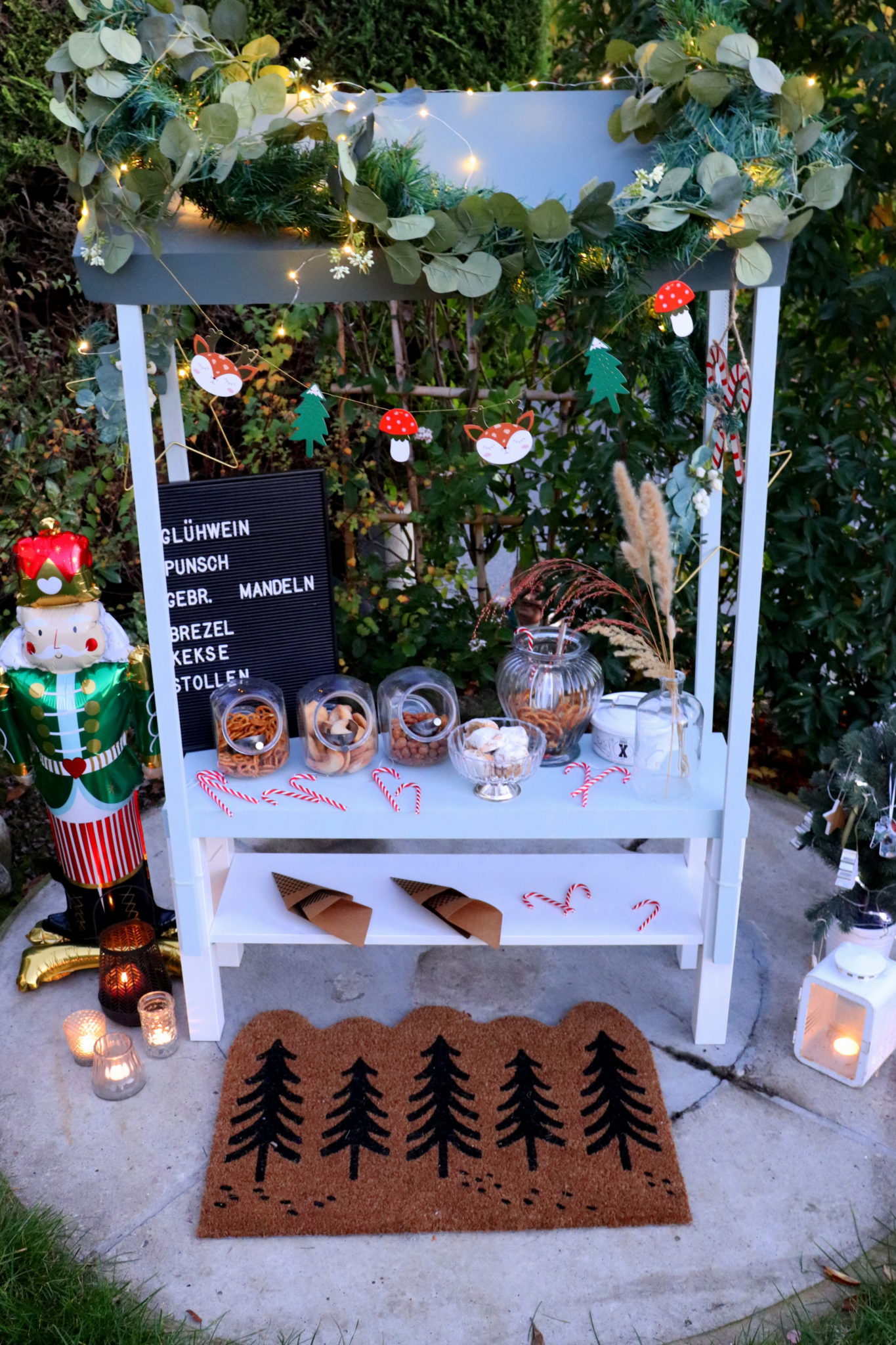 Diy Weihnachtsmarktstand Jules Kleine Freuden