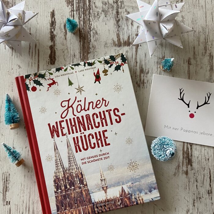 Kölner Weihnachtsküche – Alaaf für das neue Buch aus dem Hölker Verlag