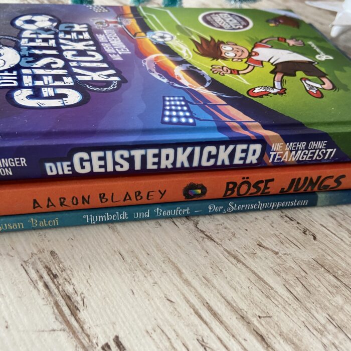 Buchtipps für den Nikolaus