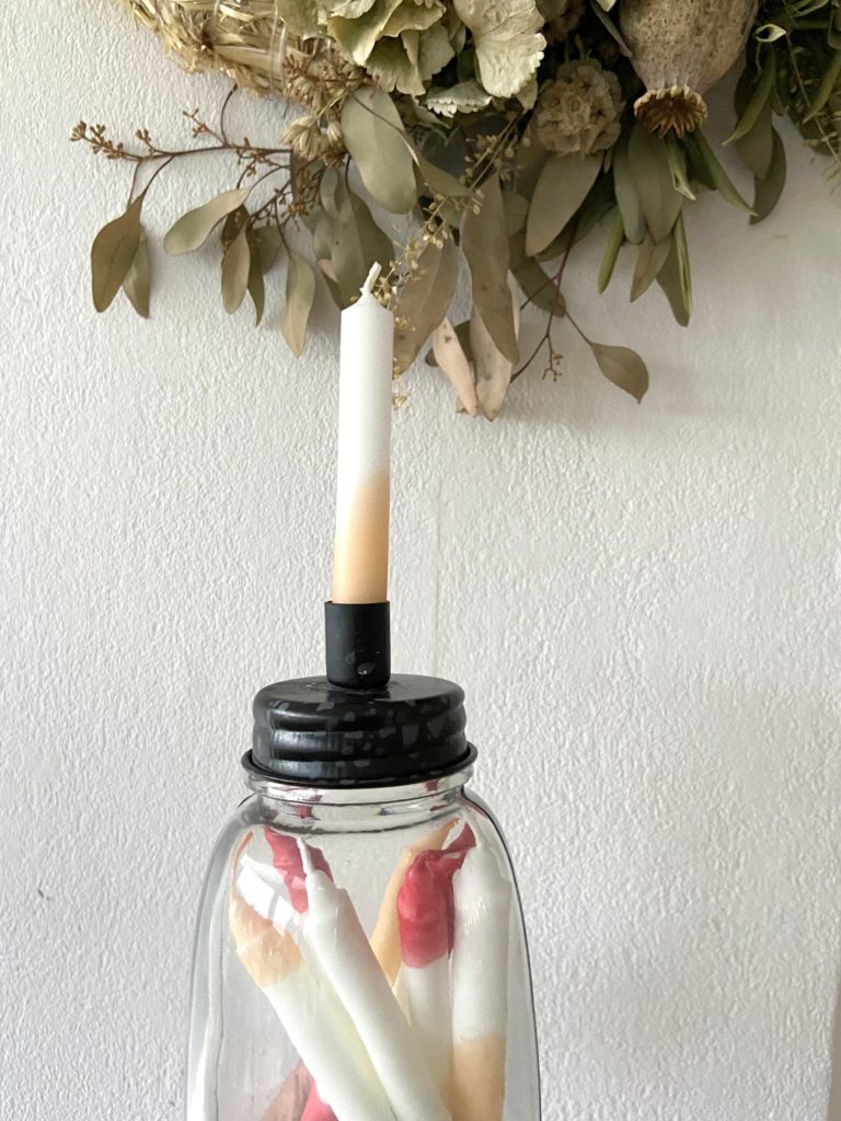 Kerzenglas