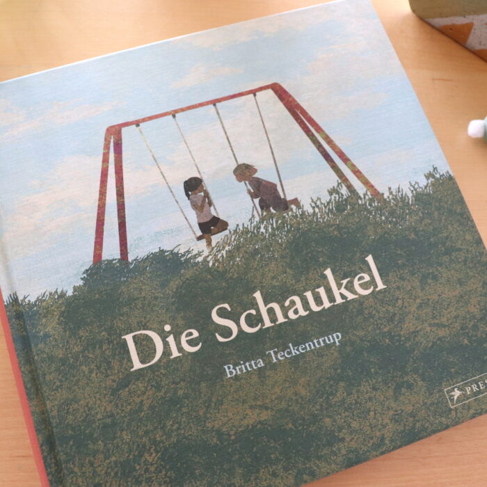 Herzensbuchtipp: “Die Schaukel” von Britta Teckentrup und drei weitere tolle Kinderbücher