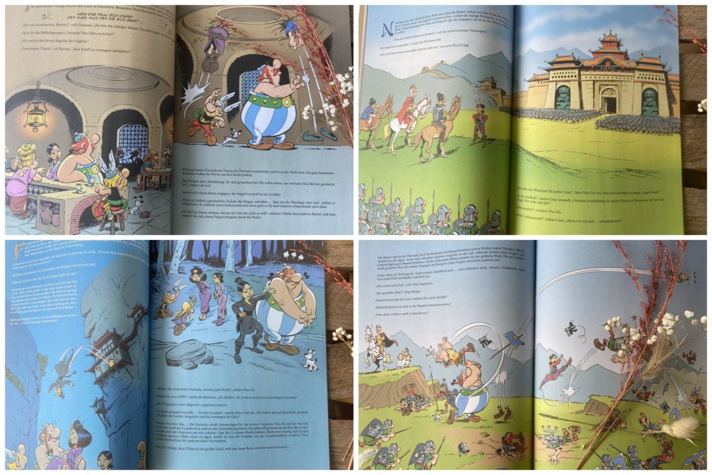 Buch zum Film Asterix und Obelix im Reich der Mitte