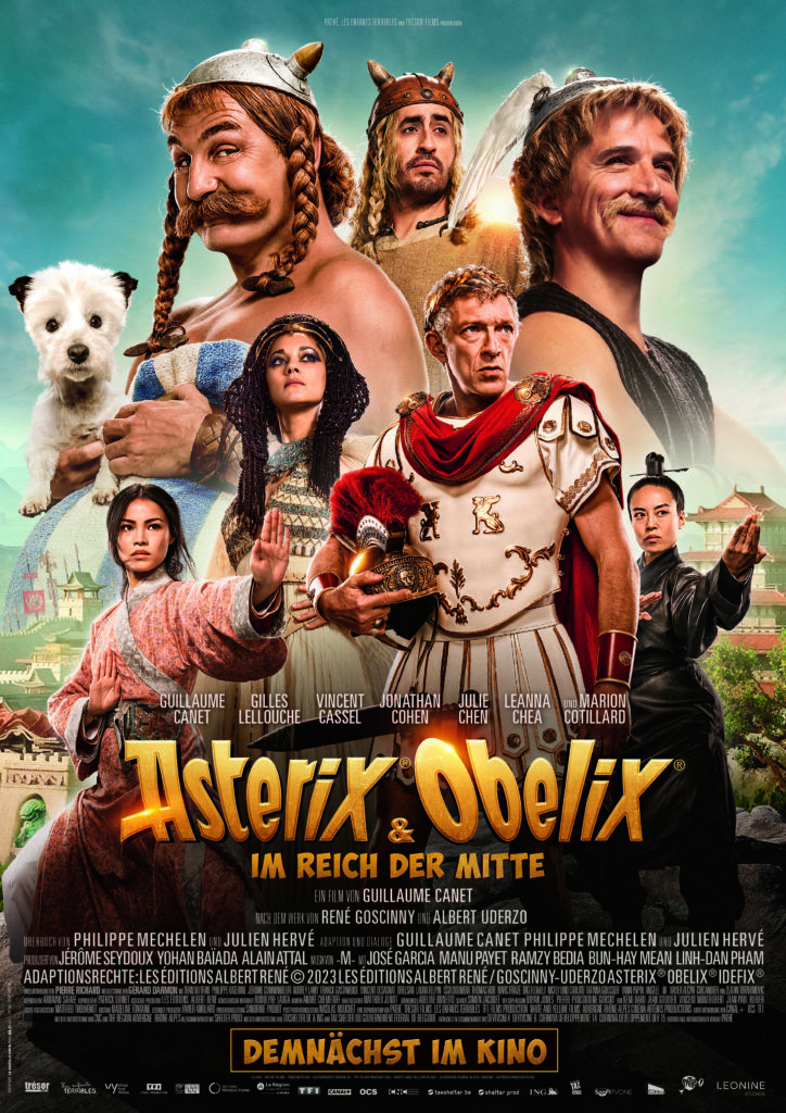 Kinobesuch Preview Asterix