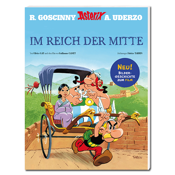 Buch Verlosung Asterix