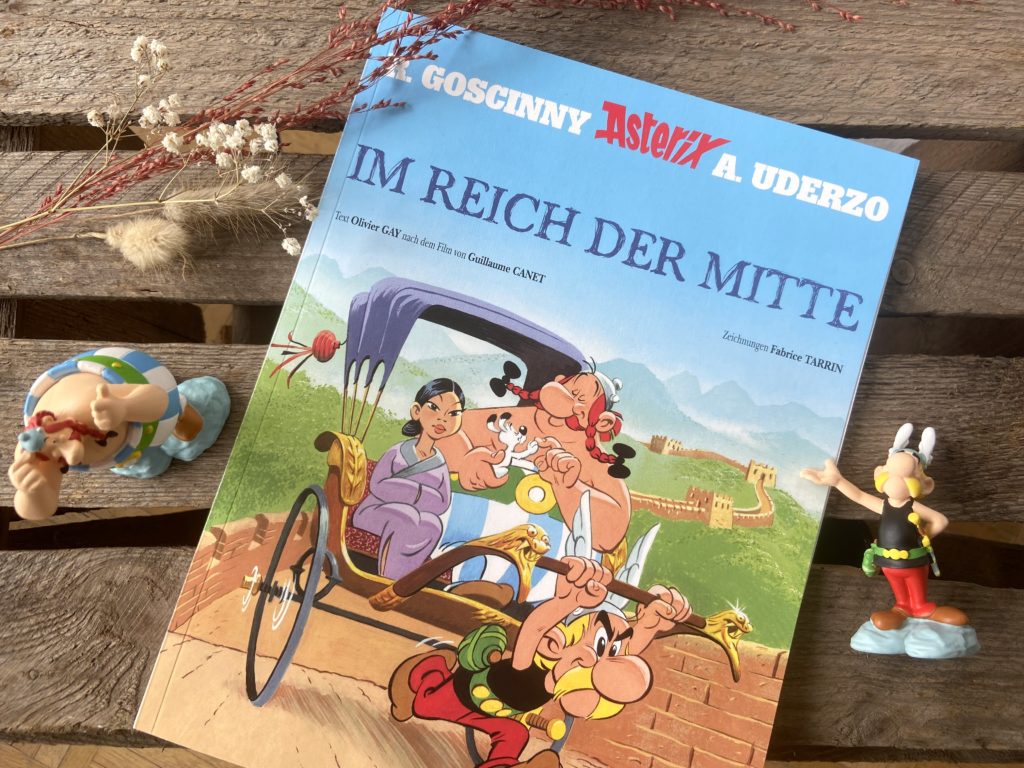 Buch zum Film Asterix und Obelix im Reich der Mitte
