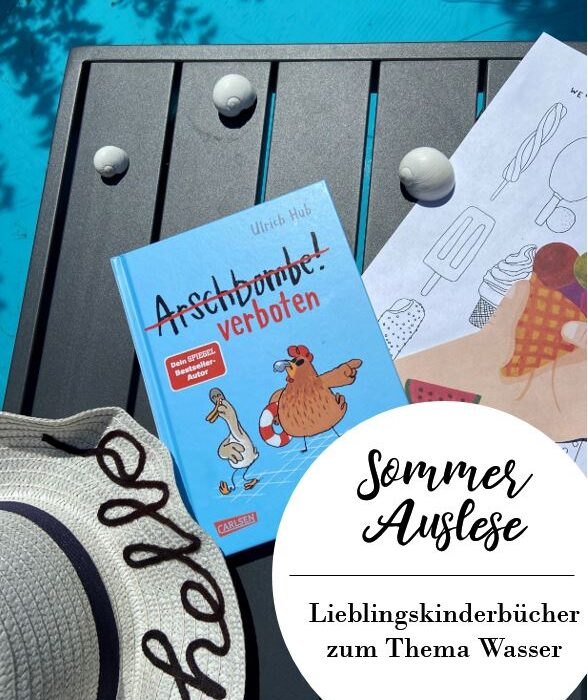 Sommerbücher für Kinder