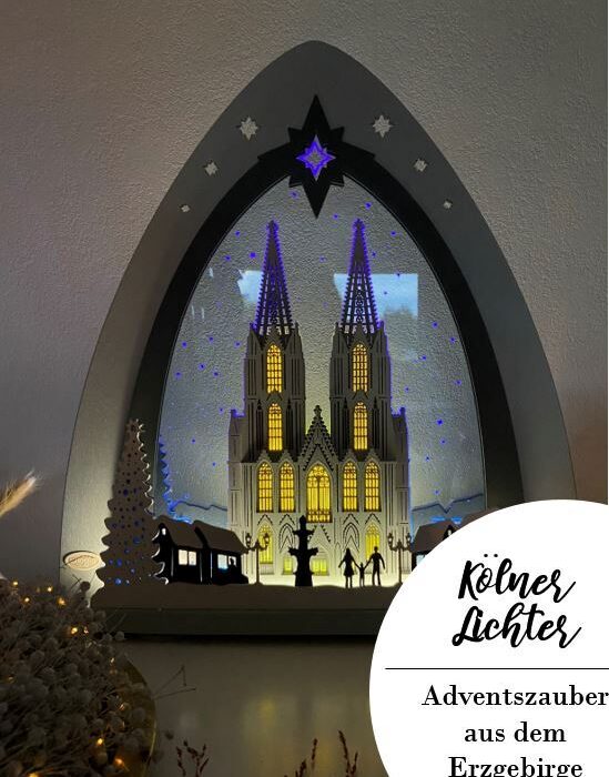 Kölner Lichter in der Adventszeit