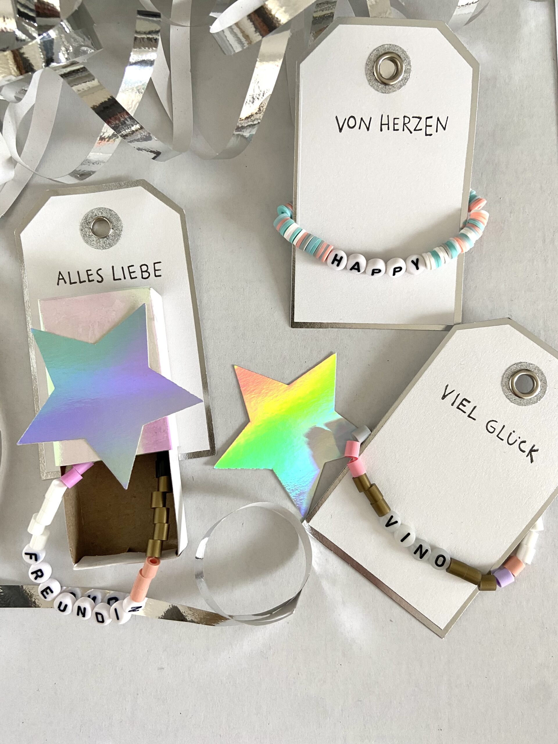 Wunscharmband Silvester