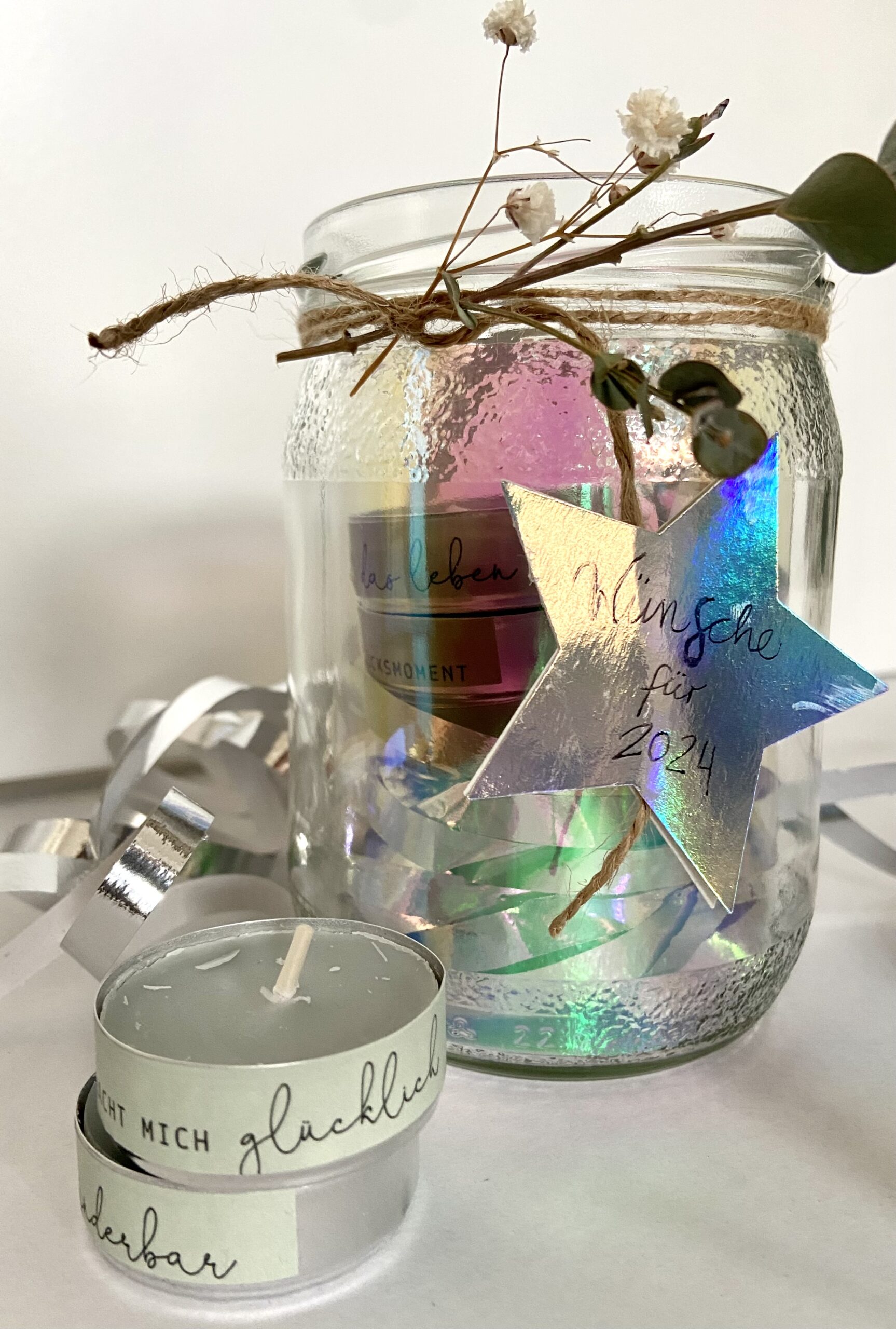 Glückslicht Silvester Neujahr