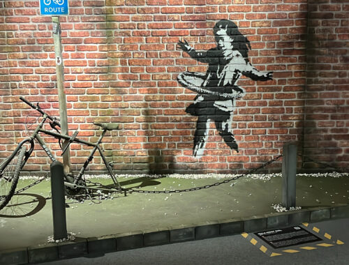 Banksy Motiv Köln