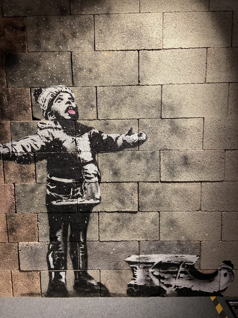 Banksy Streetart