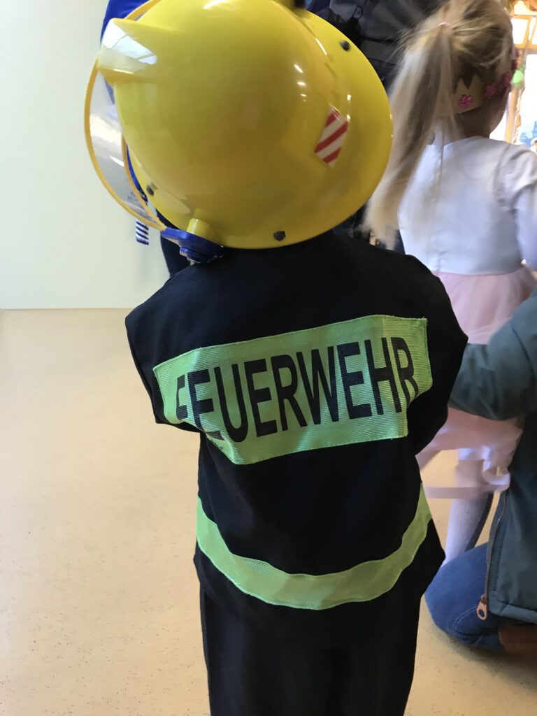 Feuerwehr Kostüm