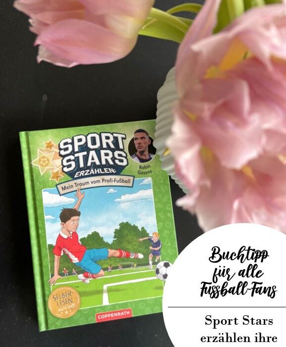 Absolute Buchempfehlung von Little L: “Sport Stars erzählen”