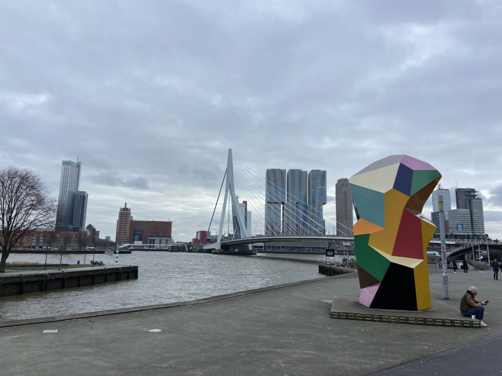 Rotterdam Trip Rhein Erasmus Brücke