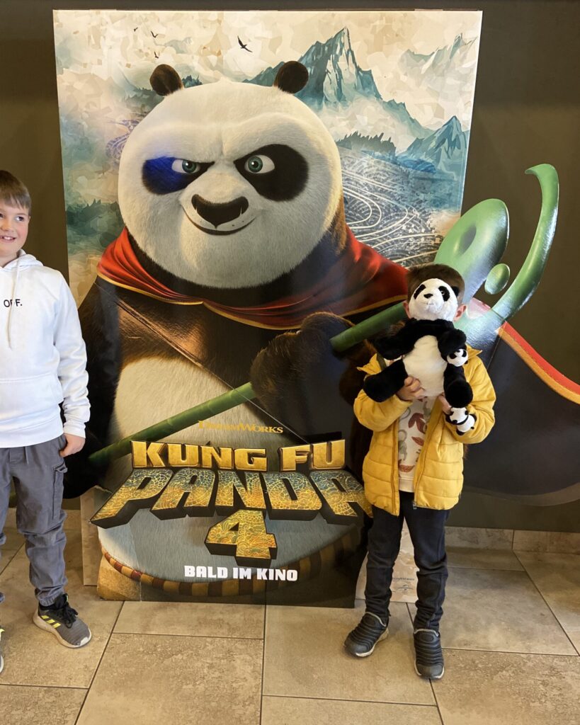 Kung Fu Panda 4 Plakat