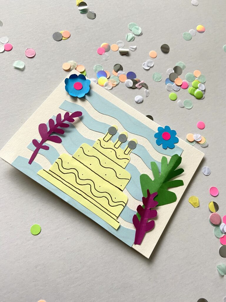 IKEA Paper Cut Art Geburtstag