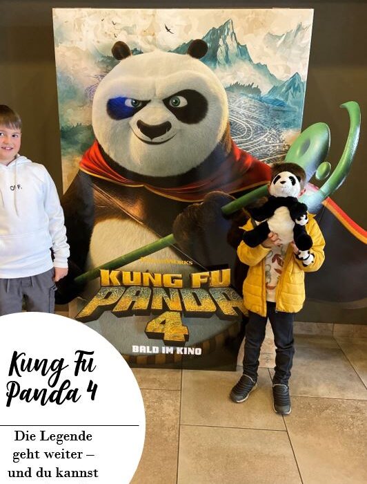 Kung Fu Panda 4 – die Legende geht weiter und du kannst gewinnen!