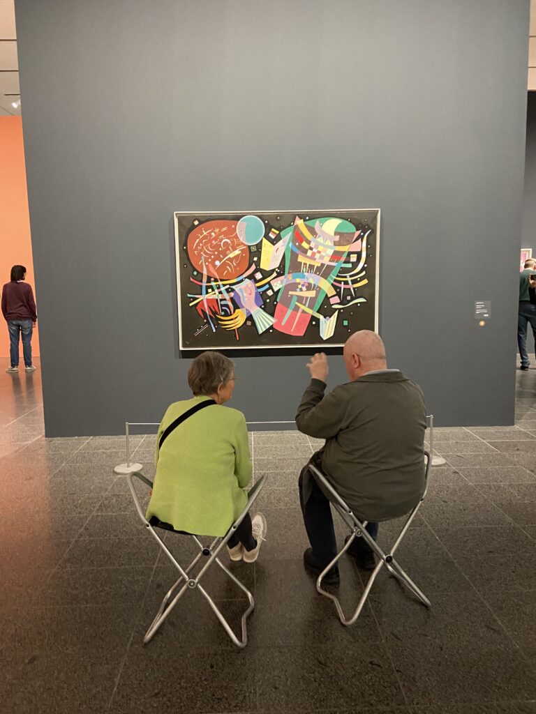 Kandinsky im Kunstsammlung NRW