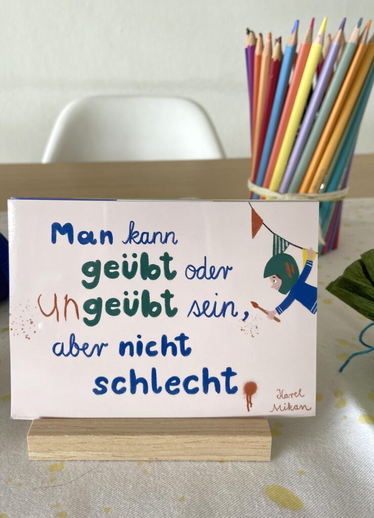 Mutmachkarten EInschulung