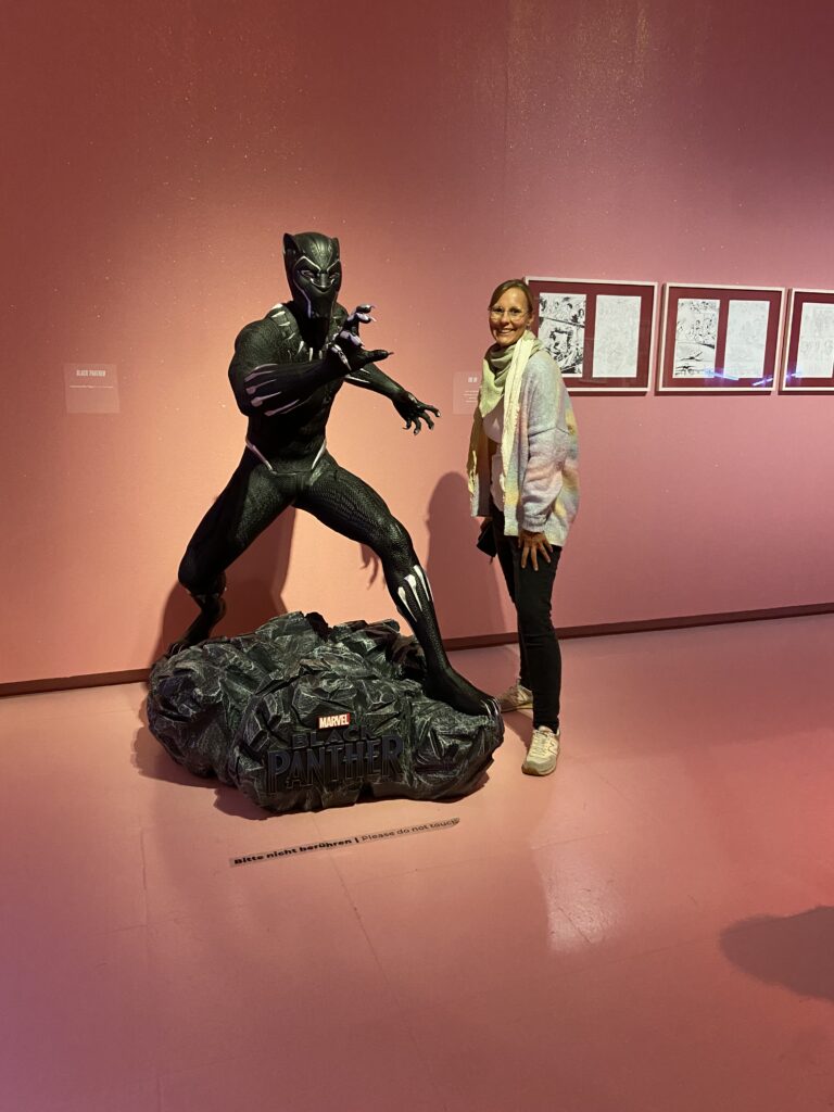 Black PAnther and me