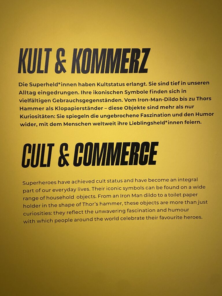 Superhelden Ausstellung Düsseldorf