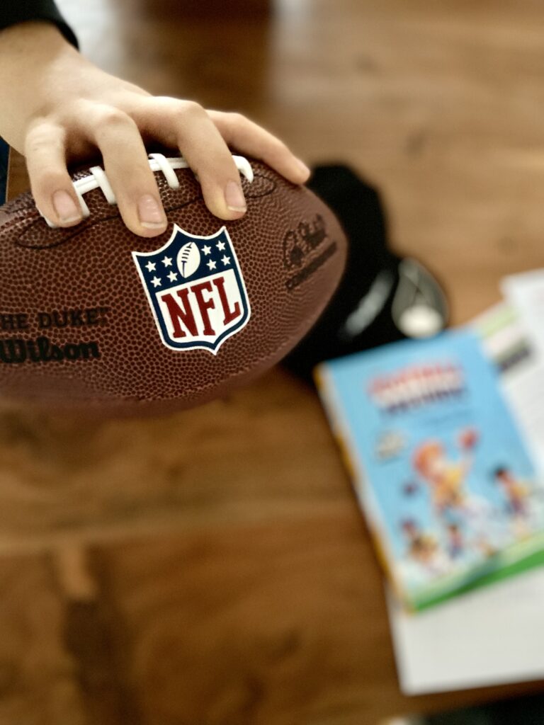 Football-Freunde Buch Kinder