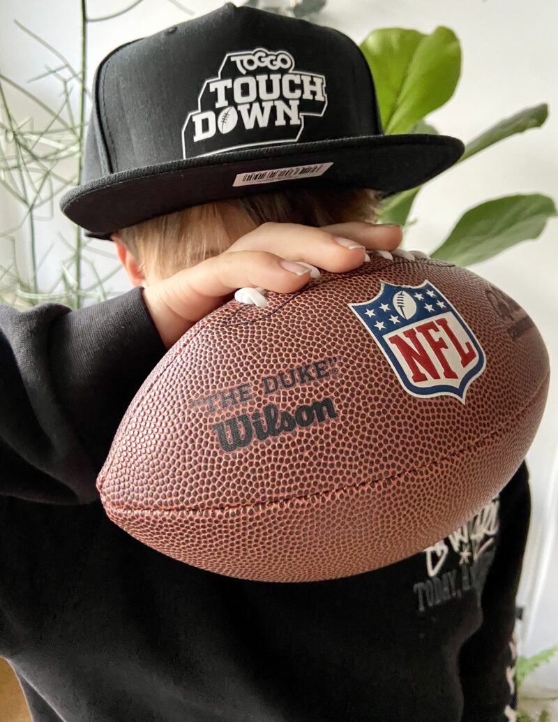 Touchdown Football Buch Kinder