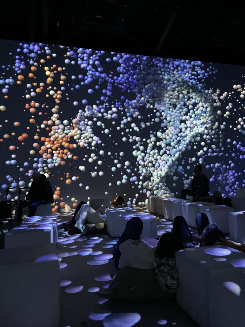 Immersive Ausstellung Monet